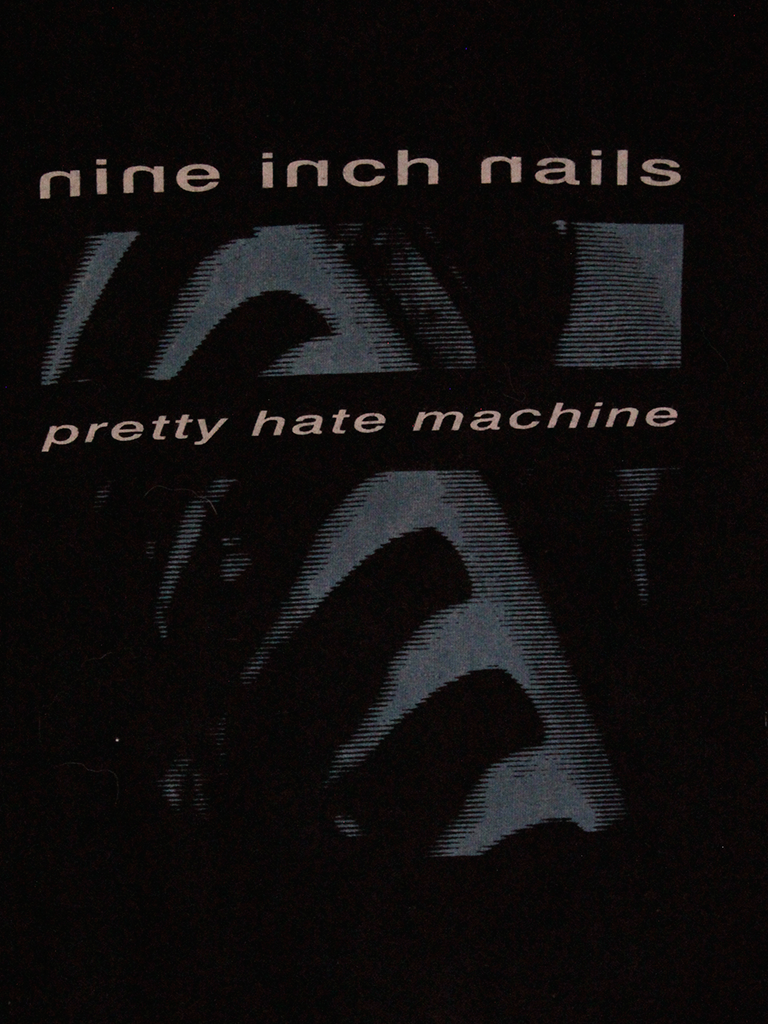Playera Nine Inch Nails Pretty Hate Machine Vintage