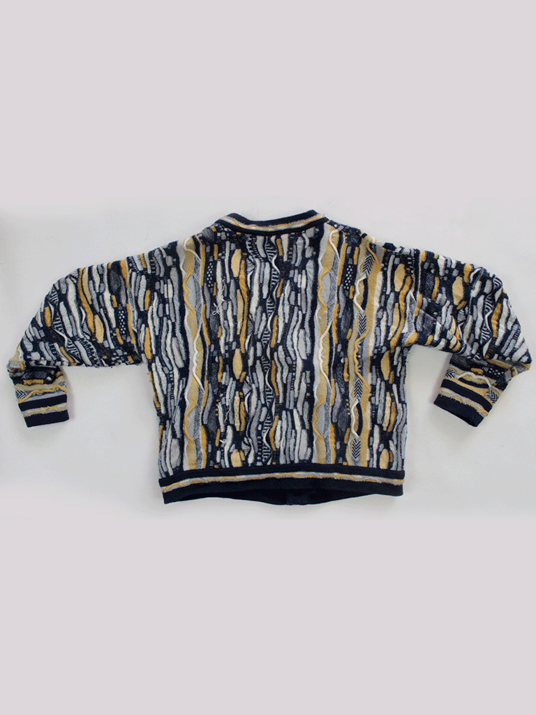 Coogi Style Cardigan