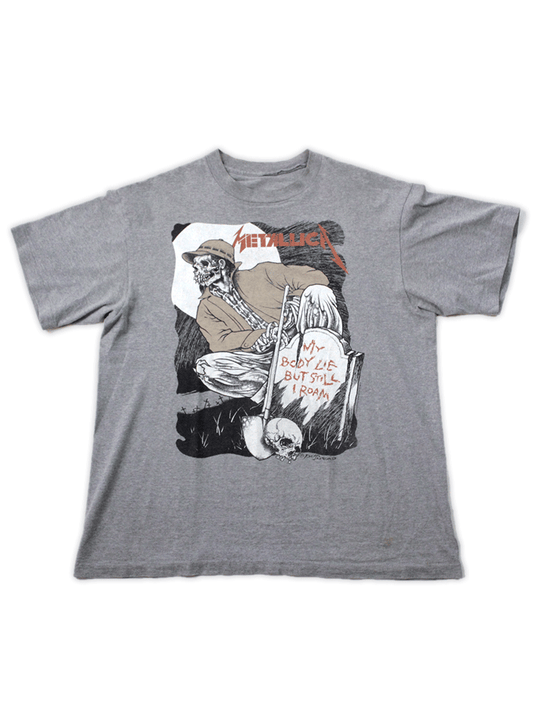 Metallica 1994 Gravekeeper Vintage T-shirt
