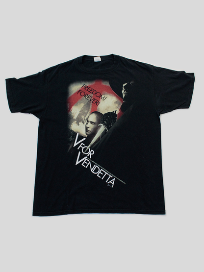 Playera V for Vendetta 2006