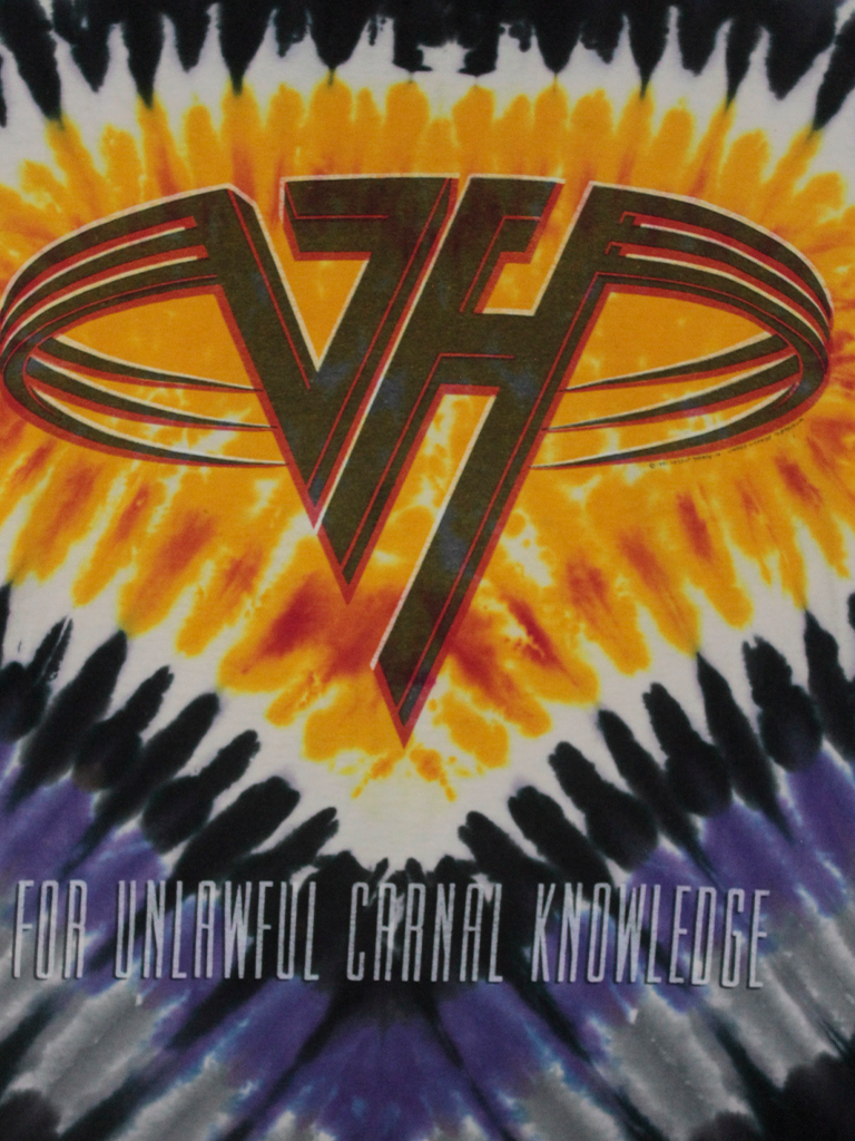 Playera Van Halen Vintage 1991