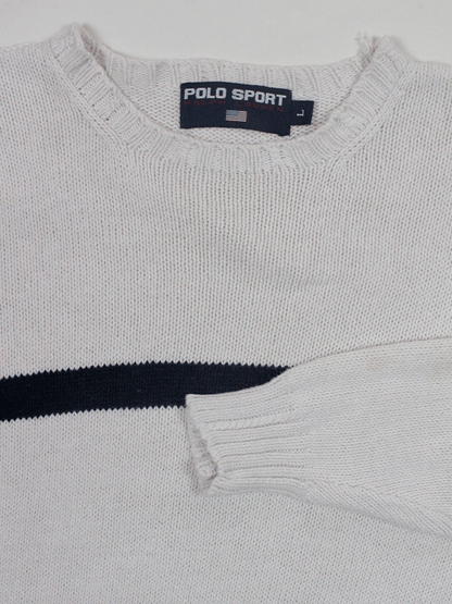 Sport Polo Sweater