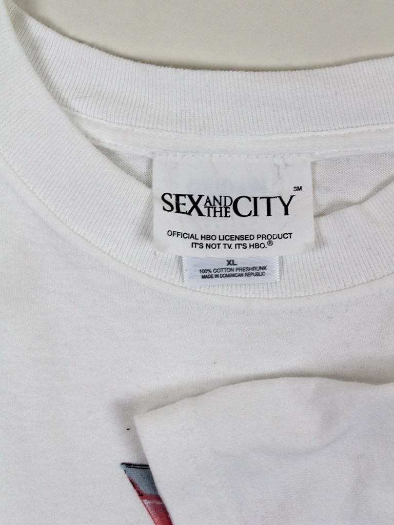Sex &amp; The City Vintage T-shirt