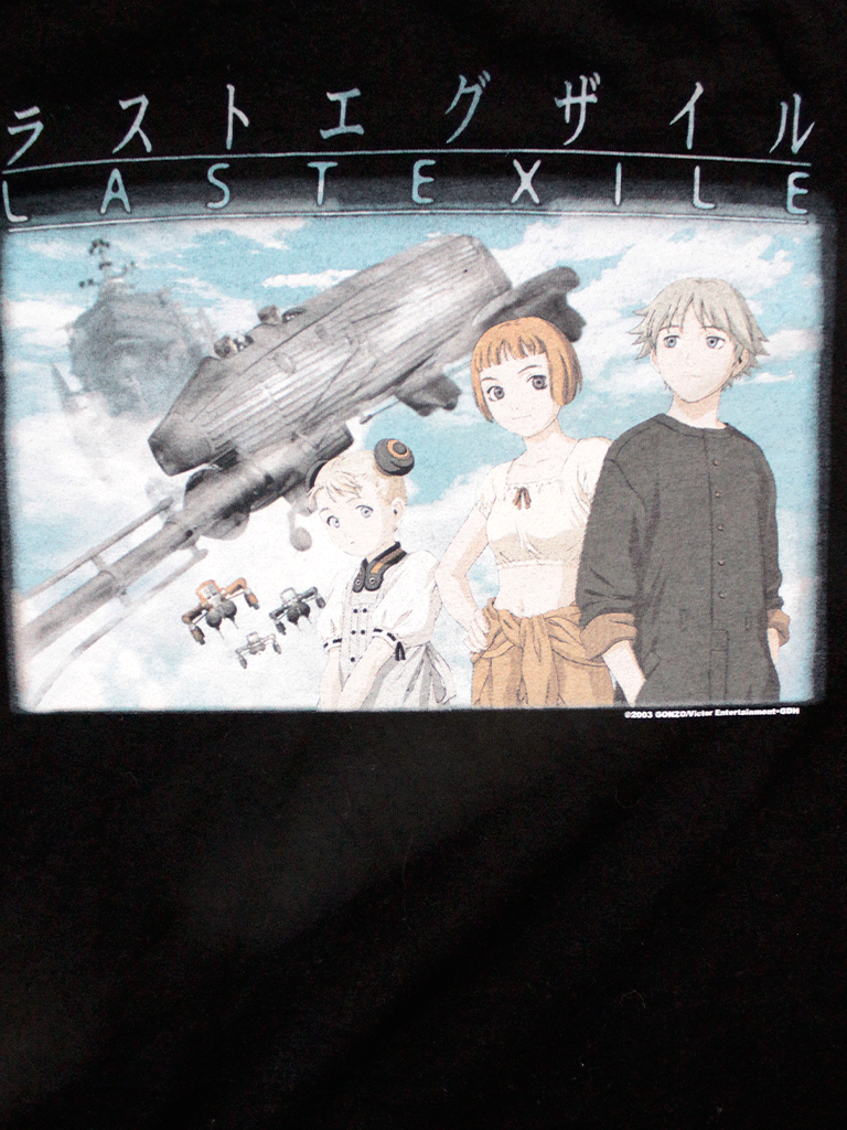 Last Exile 2003 T-shirt