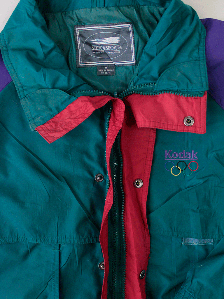 Kodak windbreaker 2025