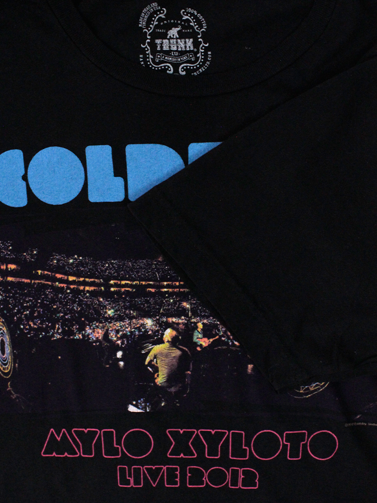 Coldplay 2012 T-shirt