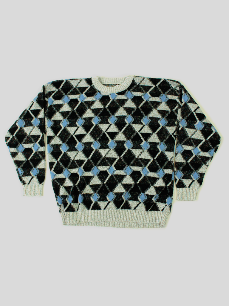 Vintage Psychedelic Sweater