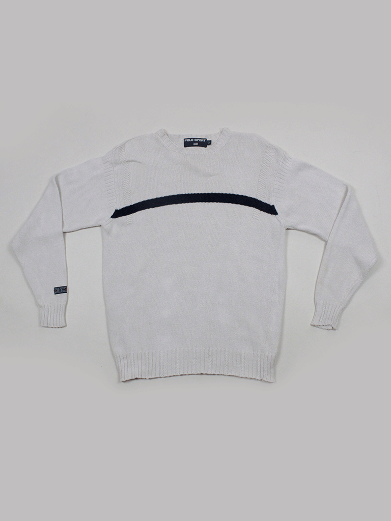 Sport Polo Sweater