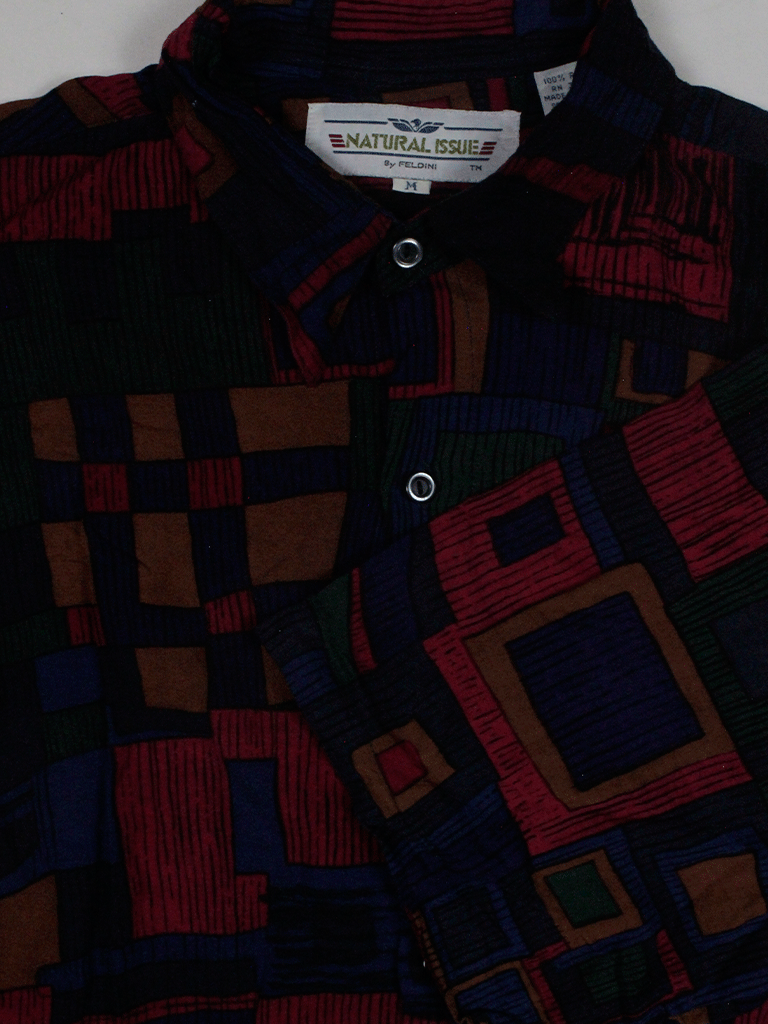 Camisa Feldini Vintage