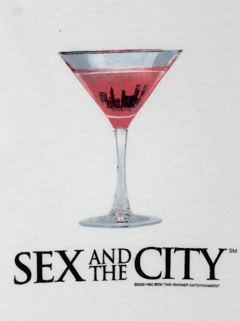 Playera Sex & The City Vintage