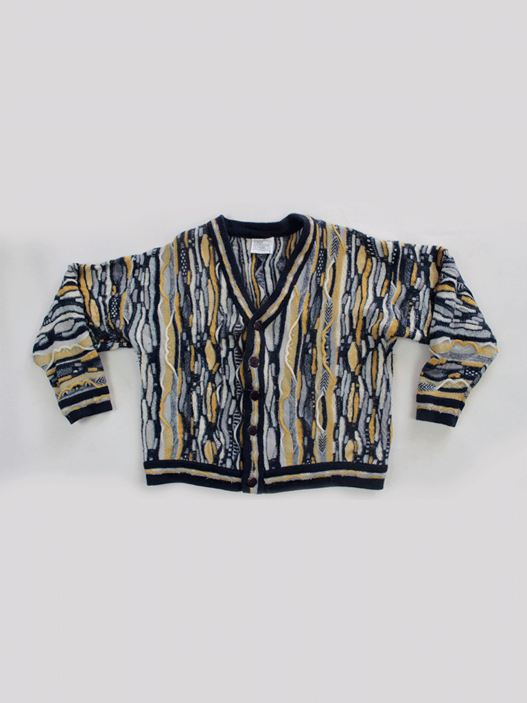 Cardigan Coogi Style