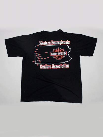 Playera Harley Davidson Vintage