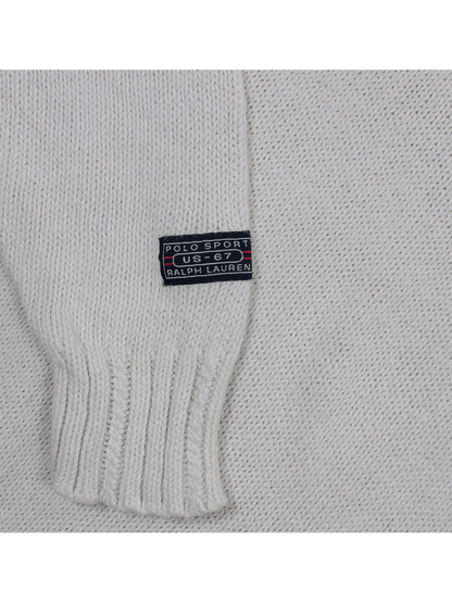 Sport Polo Sweater