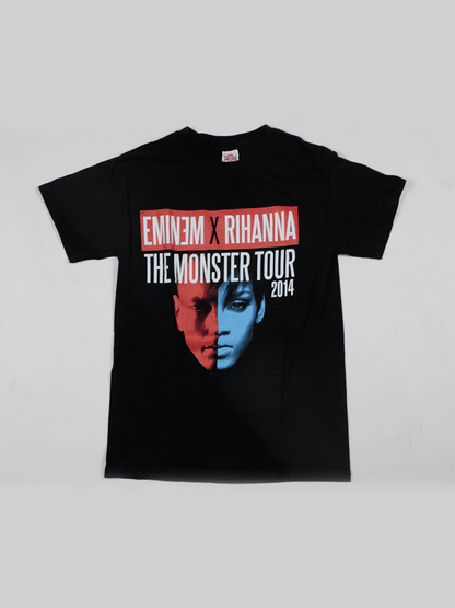 Playera Rihanna x Eminem Monster Tour