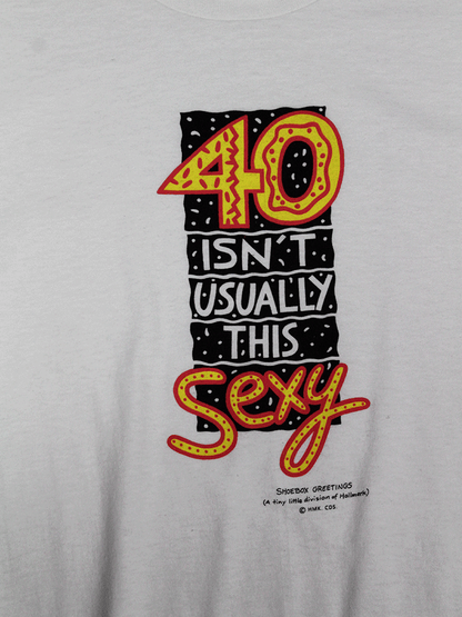 Playera 40's Vintage