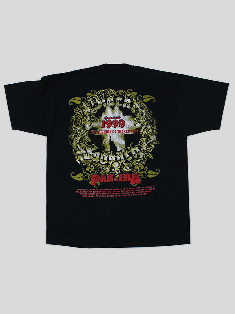 Black Sabbath Reunion 1999 Vintage T-shirt