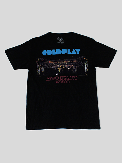 Playera Coldplay 2012