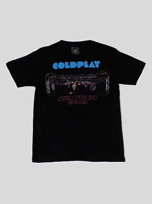 Coldplay 2012 T-shirt