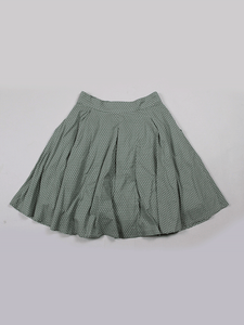 Green Polka Dots Skirt