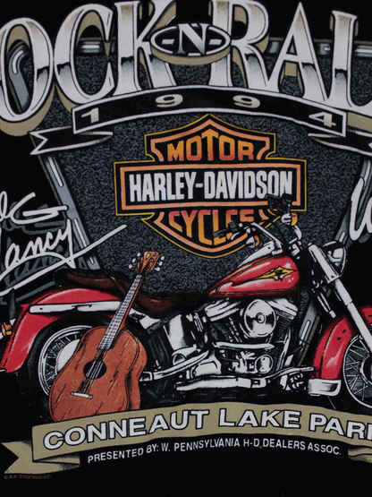 Playera Harley Davidson Vintage