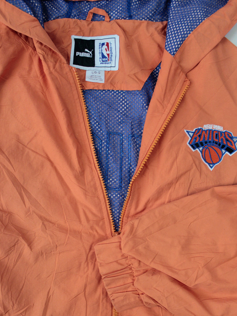 Rompevientos Knicks Vintage