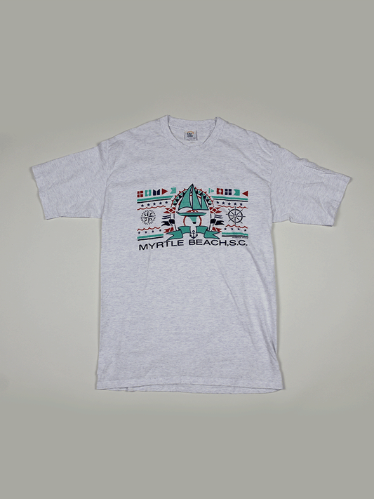 Playera Myrtle Beach Vintage