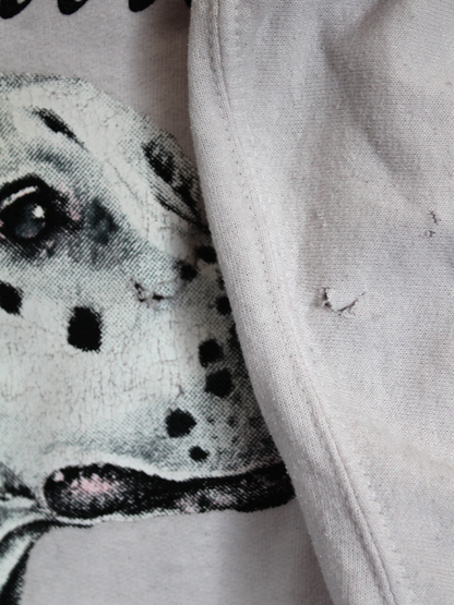 Dalmatian sweatshirt