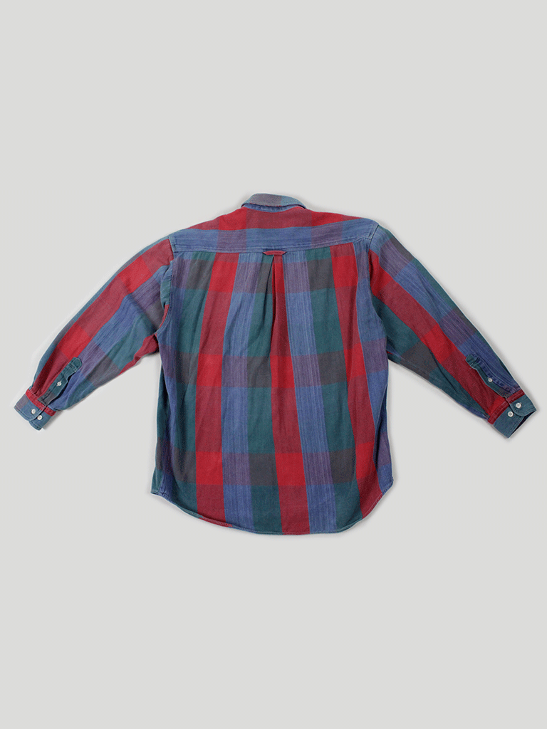 Camisa Indigo Denim Vintage