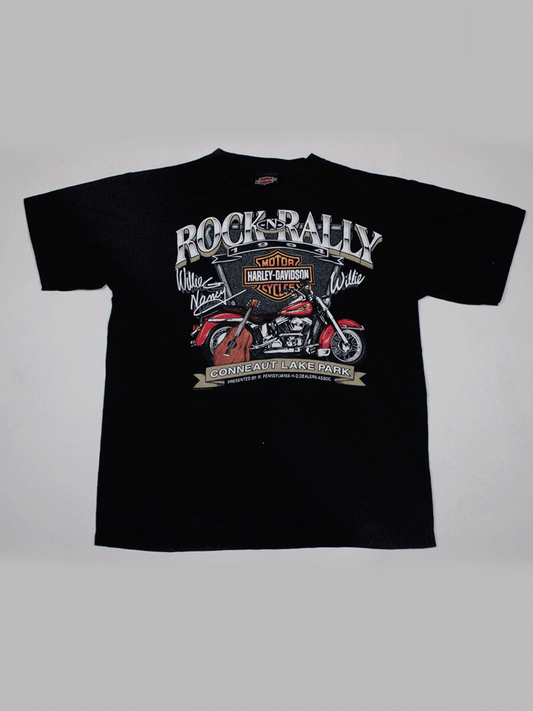 Playera Harley Davidson Vintage