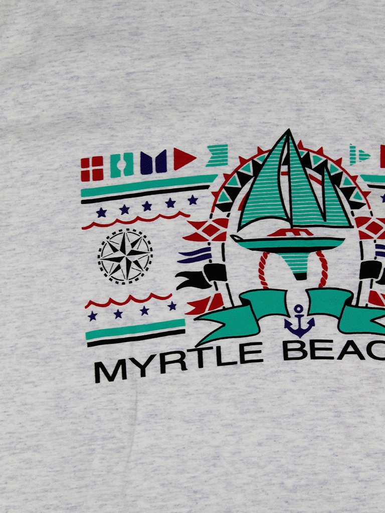 Playera Myrtle Beach Vintage