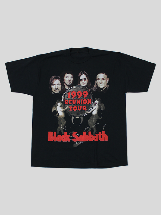 Black Sabbath Reunion 1999 Vintage T-shirt