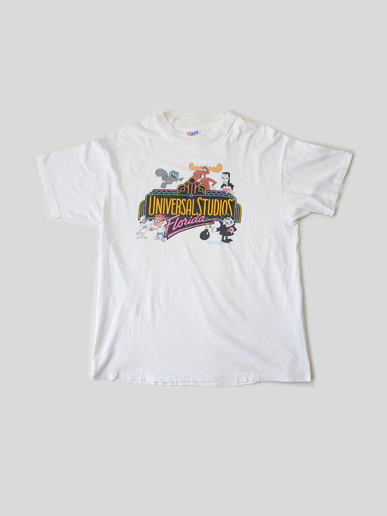 Rocky &amp; Bullwinkle Vintage T-shirt