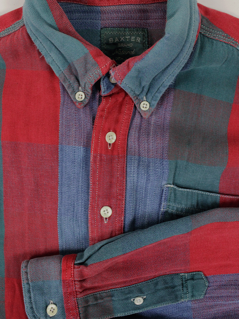 Vintage Indigo Denim Shirt
