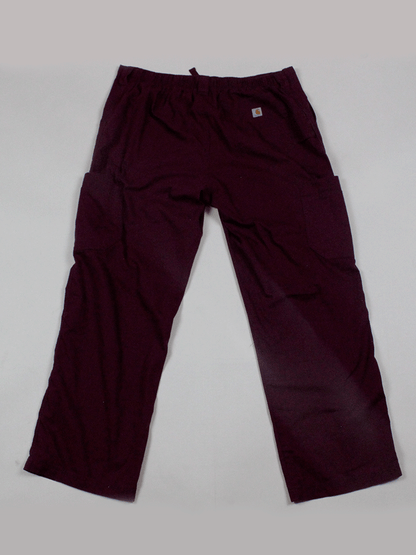 Pantalones Carhartt Vino