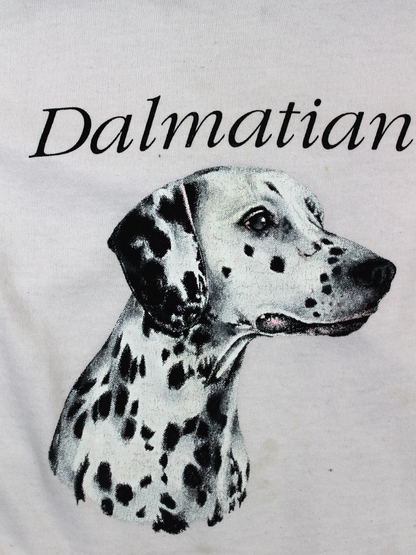 Dalmatian sweatshirt