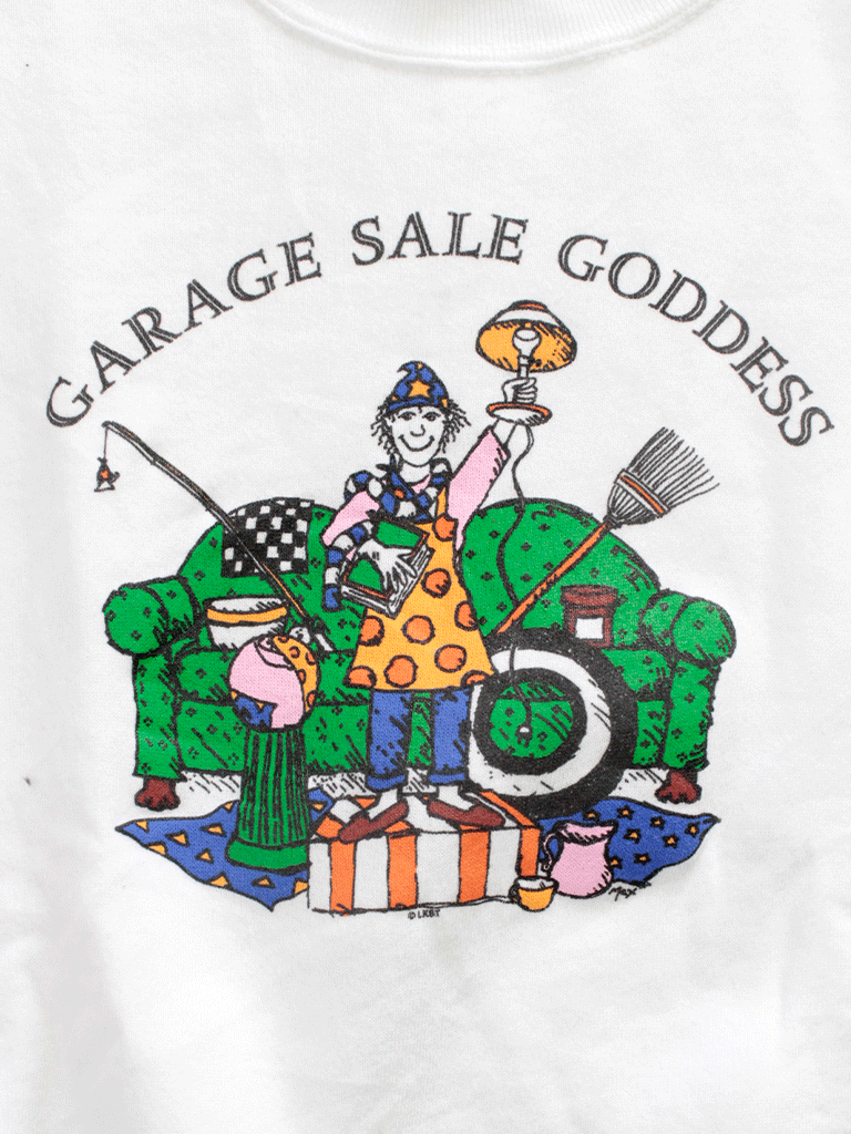Sudadera Garage Sale Vintage