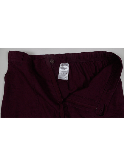 Pantalones Carhartt Vino