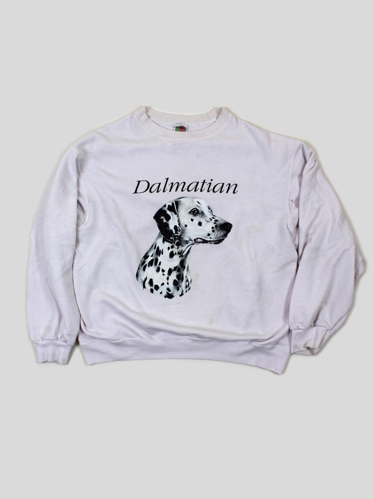 Dalmatian sweatshirt