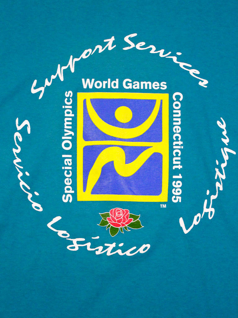 Playera Special Olympics Connecticut Vintage