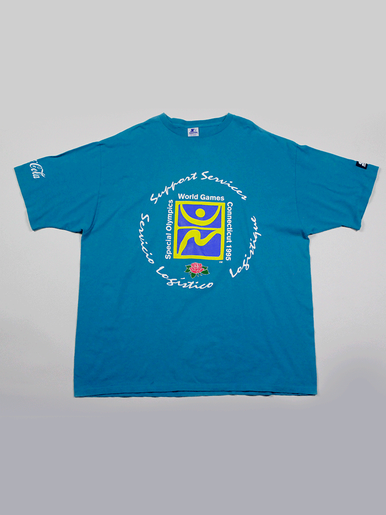 Special Olympics Connecticut Vintage T-Shirt
