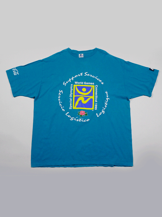 Playera Special Olympics Connecticut Vintage