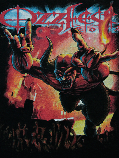 Ozzfest 2002 T-shirt