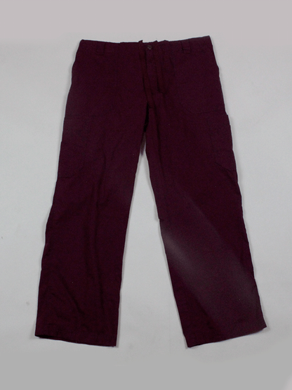 Pantalones Carhartt Vino