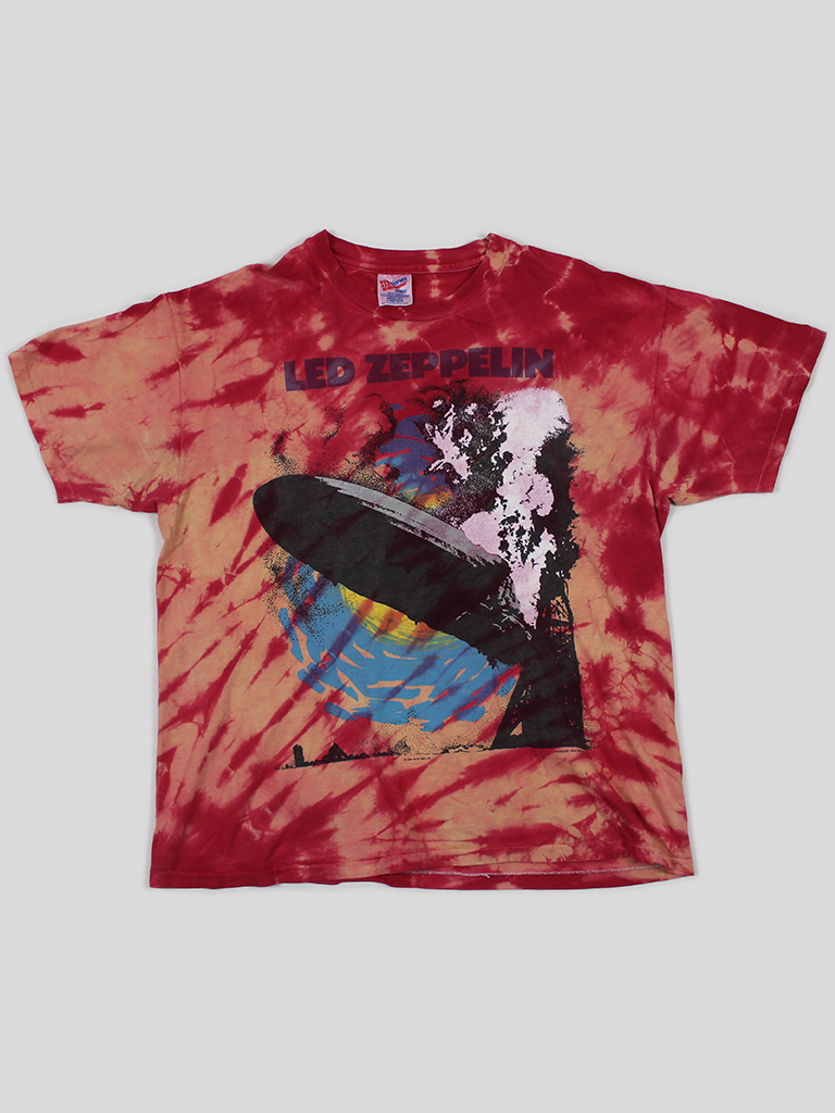 Led Zeppelin Tie Dye Vintage T-shirt