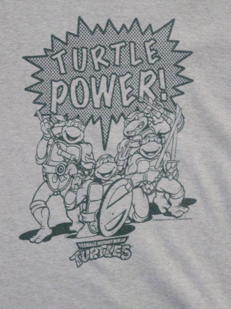 Playera Turtle Ninjas Vintage
