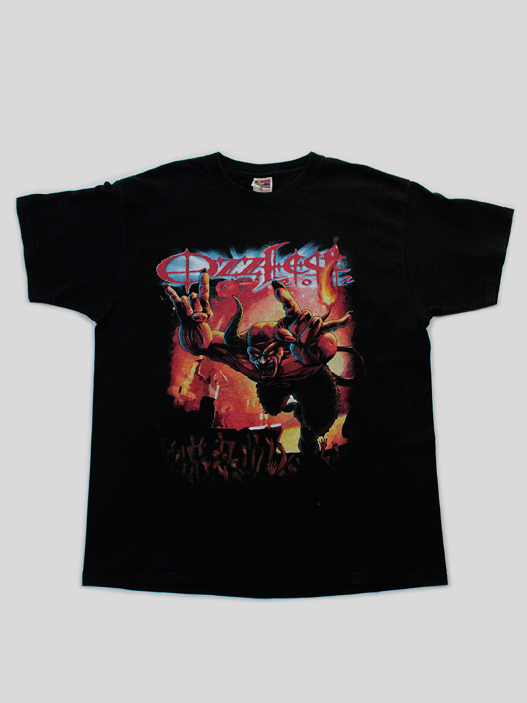 Ozzfest 2002 T-shirt