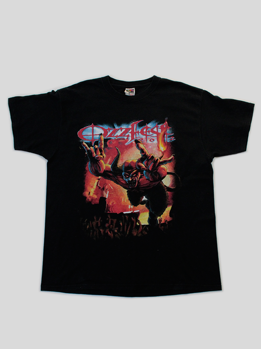 Ozzfest 2002 T-shirt