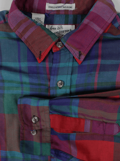 Camisa Sears Vintage