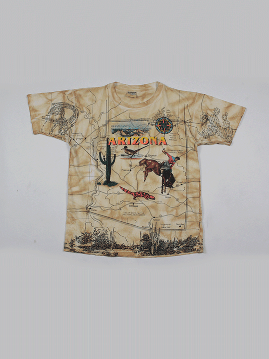 Playera Arizona Vintage