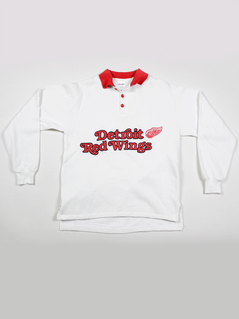 Red Wings Vintage Polo Shirt